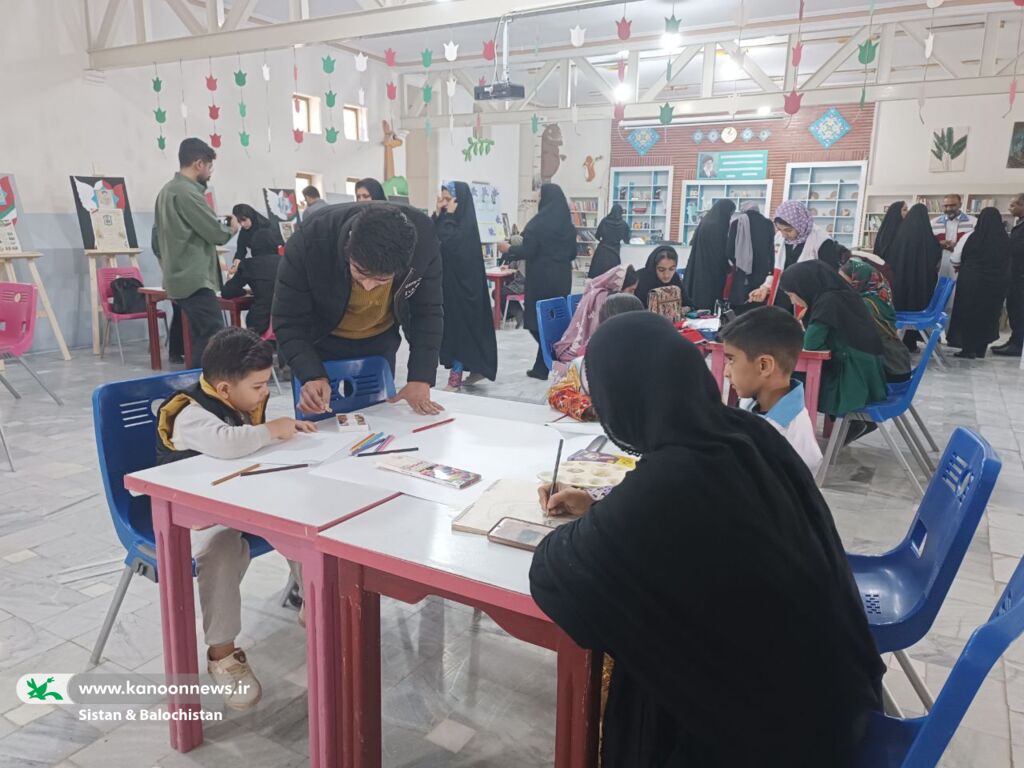 اعضای کانون سیستان و بلوچستان در کارگاه فرهنگی، هنری و ادبی شهادت شرکت کردند