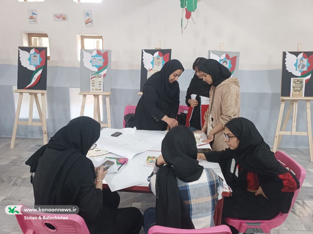 اعضای کانون سیستان و بلوچستان در کارگاه فرهنگی، هنری و ادبی شهادت شرکت کردند