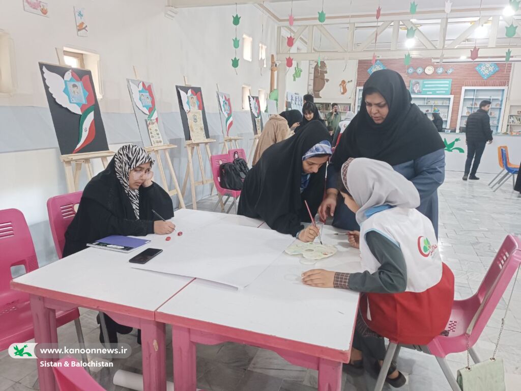 اعضای کانون سیستان و بلوچستان در کارگاه فرهنگی، هنری و ادبی شهادت شرکت کردند