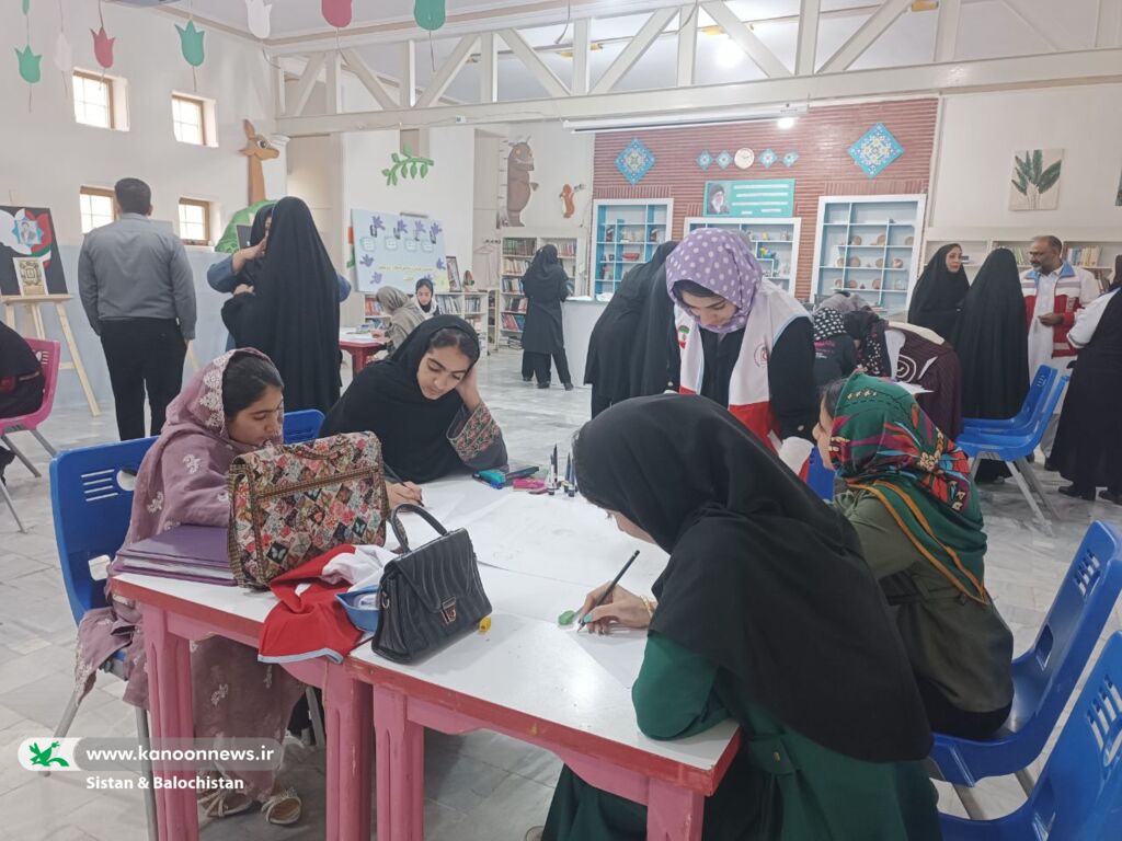 اعضای کانون سیستان و بلوچستان در کارگاه فرهنگی، هنری و ادبی شهادت شرکت کردند