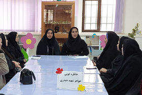 کانون انگوت صحنه تجدید میثاق کودکان و نوجوانان با آرمان‌های شهدا شد