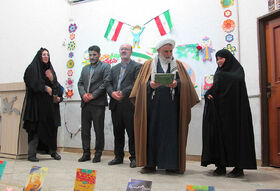 جشن «میهمانی لاله‌ها» با تجلیل از خانواده شهدا در مرکز شماره یک کانون کوثر برگزار شد