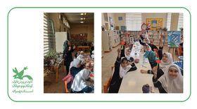 همزمانی گرامیداشت دهه فجر و نیمه شعبان در مرکز دماوند