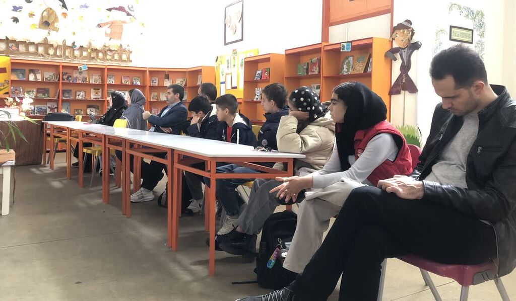 کارگاه آموزشی "سلامت روان خانواده" در مرکز شماره ۱ صحنه