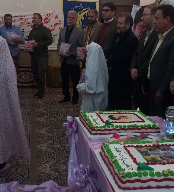 برگزاری آیین «جشن تکلیف» در کرندغرب با همراهی کانون