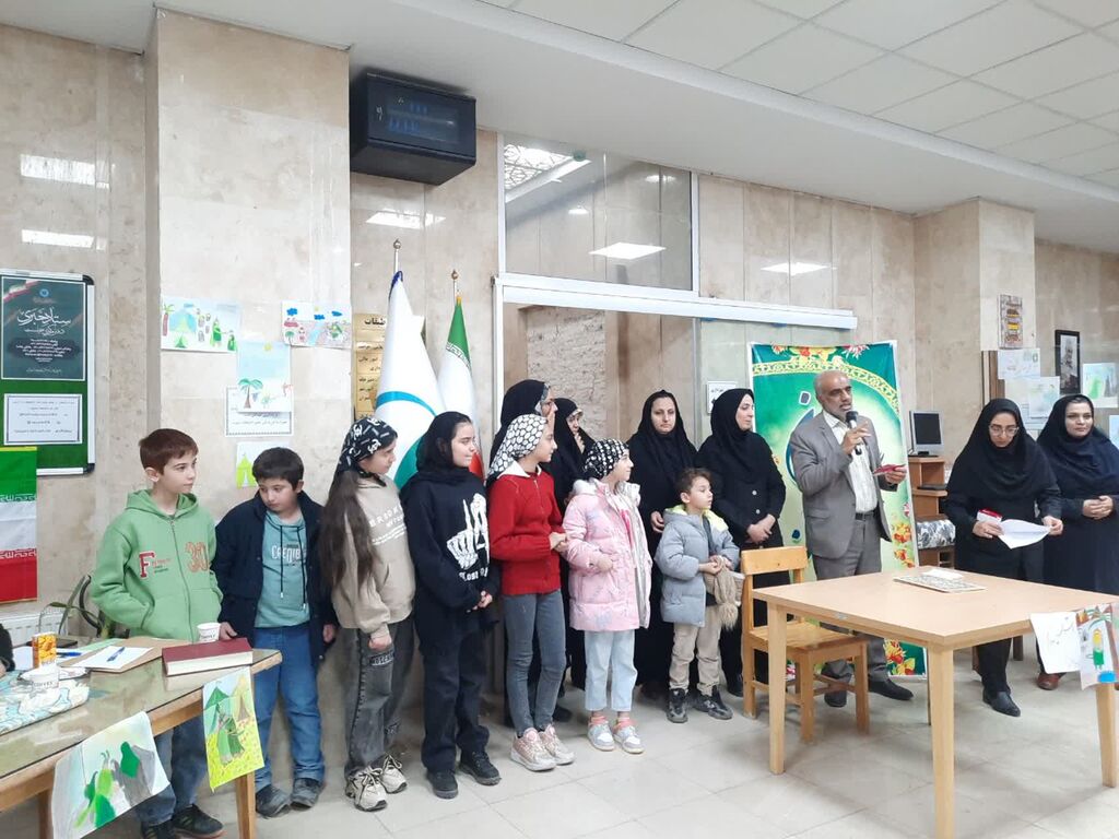 برپایی مسابقه نقاشی در کانون شهر تفرش