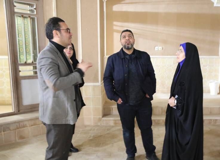 بازدید میبد