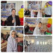 برگزاری جشن تکلیف دانش آموزی با مشارکت کانون هشترود