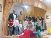 ویژه‌برنامه مرکز سیار روستایی ورزقان با مشارکت نهادهای اجتماعی