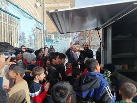 گزارش تصویری افتتاح سومین مرکز سیارشهری در مشهد مقدس