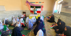 با فرزندان ایران در جشن بزرگ نیمه شعبان و ایام دهه فجر همراه با کتابخانه سیار بخش کهک