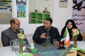 فرماندار مهریز از تکمیل مرکز فرهنگی‌هنری شماره دو کانون با مشارکت خیرین خبر داد