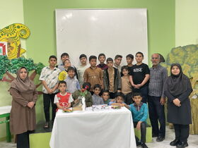 دهه مبارک فجر در مرکز فرهنگی هنری اهرم