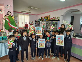 دهه مبارک فجر در مرکز فرهنگی هنری جم