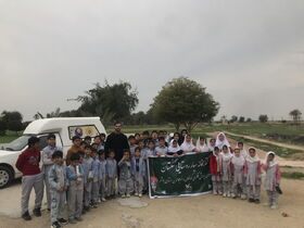 دهه مبارک فجر در کتابخانه سیارروستایی تنگستان