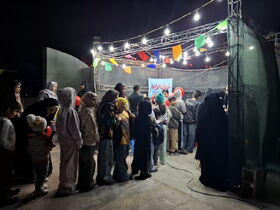 دهه مبارک فجر در کتابخانه سیارشهری بوشهر