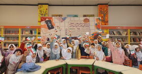ویژه‌برنامه دهه فجر برای دانش‌آموزان پایه اول در مرکز ۳۷ کانون
