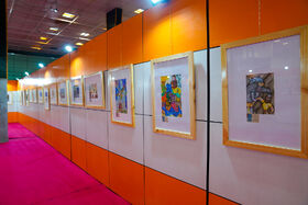 شکوفایی استعداد هنرمندان کودک و نوجوان اردبیلی در دهمین دوسالانه ملی هنرهای تجسمی