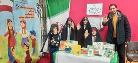 از رادیو انتظار تا چتر رنگی/ روایت میزبانی کانون همدان در برپایی جشن تولد امام مهربانی