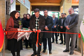 نمایشگاه دهمین دوسالانه ملی هنرهای تجسمی کانون گشایش یافت