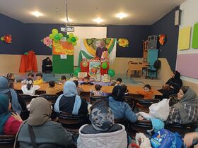 شادمانه‌های نیمه شعبان در مراکز فرهنگی و هنری کانون استان قزوین