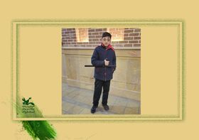 خوش درخشی یک عضو کانون استان قزوین در بیست و نهمین دورۀ مسابقات کشوری رباتیک نادکاپ چمران