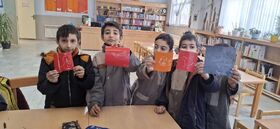 تقویت خودباوری و تفکر مستقل کودکان در کارگاه نقاشی بسطام