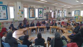 پیوند میان نسل‌ها و زبان و فرهنگ محلی شهمیرزاد در «آسِنِک»