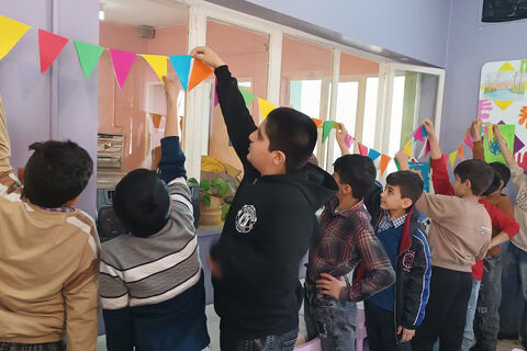 آذین‌بندی کانون‌های سراسر استان چهارمحال و بختیاری در دهه‌فجر