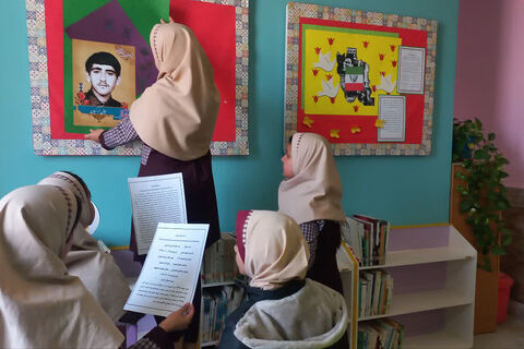 آذین‌بندی کانون‌های سراسر استان چهارمحال و بختیاری در دهه‌فجر