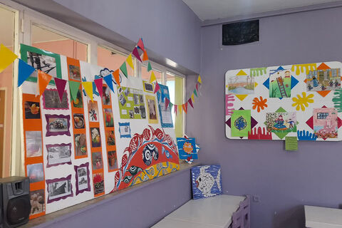 آذین‌بندی کانون‌های سراسر استان چهارمحال و بختیاری در دهه‌فجر