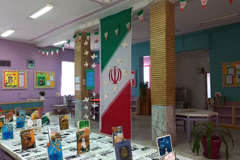 آذین‌بندی کانون‌های سراسر استان چهارمحال و بختیاری در دهه‌فجر