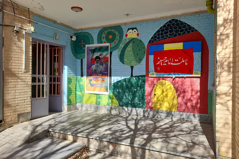 آذین‌بندی کانون‌های سراسر استان چهارمحال و بختیاری در دهه‌فجر