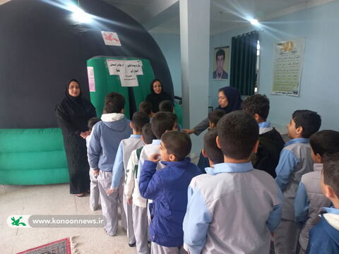 دهه مبارک فجر در مرکز فرهنگی هنری اهرم