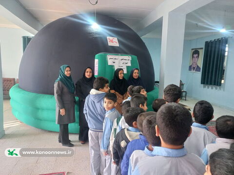 دهه مبارک فجر در مرکز فرهنگی هنری اهرم