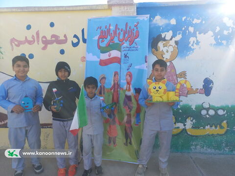 دهه مبارک فجر در مرکز فرهنگی هنری اهرم