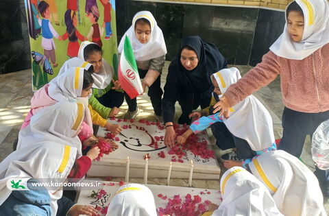 دهه مبارک فجر در مرکز فرهنگی هنری اهرم