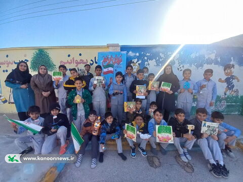 دهه مبارک فجر در مرکز فرهنگی هنری اهرم