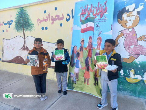 دهه مبارک فجر در مرکز فرهنگی هنری اهرم