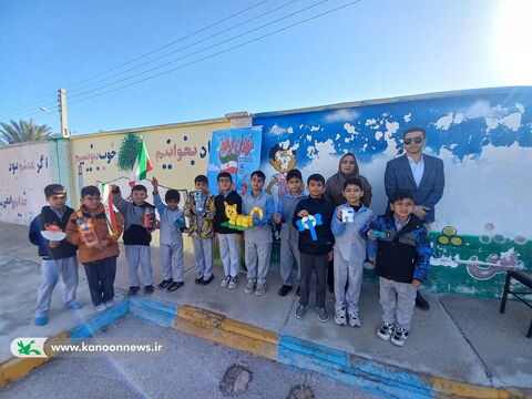 دهه مبارک فجر در مرکز فرهنگی هنری اهرم