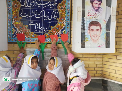 دهه مبارک فجر در مرکز فرهنگی هنری اهرم