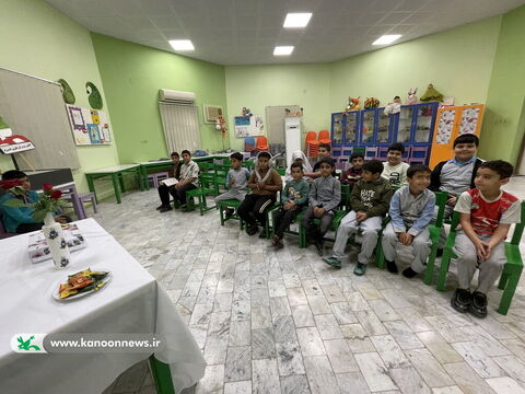 دهه مبارک فجر در مرکز فرهنگی هنری اهرم