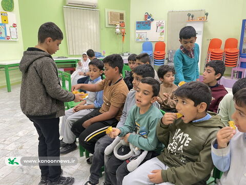 دهه مبارک فجر در مرکز فرهنگی هنری اهرم