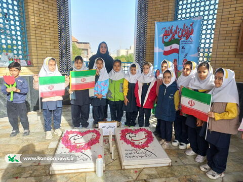 دهه مبارک فجر در مرکز فرهنگی هنری اهرم