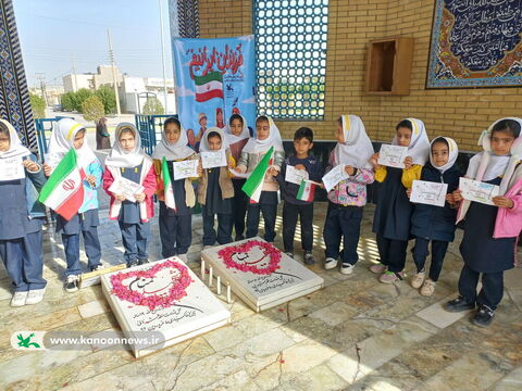 دهه مبارک فجر در مرکز فرهنگی هنری اهرم