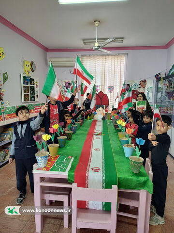 دهه مبارک فجر در مرکز فرهنگی هنری جم