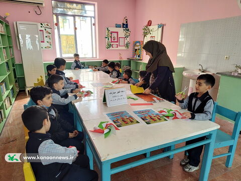 دهه مبارک فجر در مرکز فرهنگی هنری جم