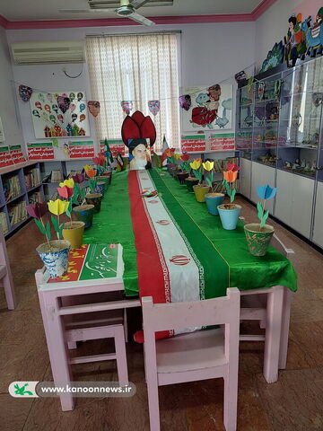 دهه مبارک فجر در مرکز فرهنگی هنری جم