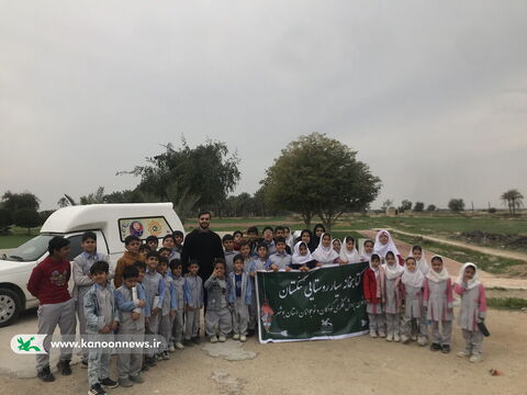 دهه مبارک فجر در کتابخانه سیارروستایی تنگستان