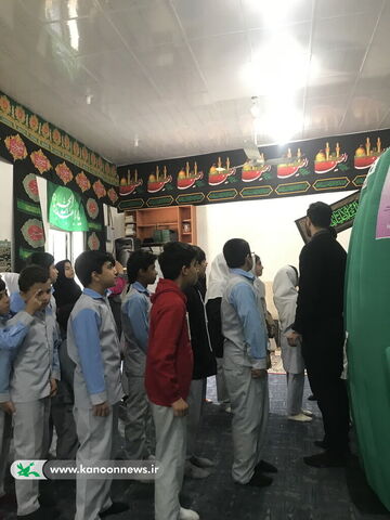 دهه مبارک فجر در کتابخانه سیارروستایی تنگستان